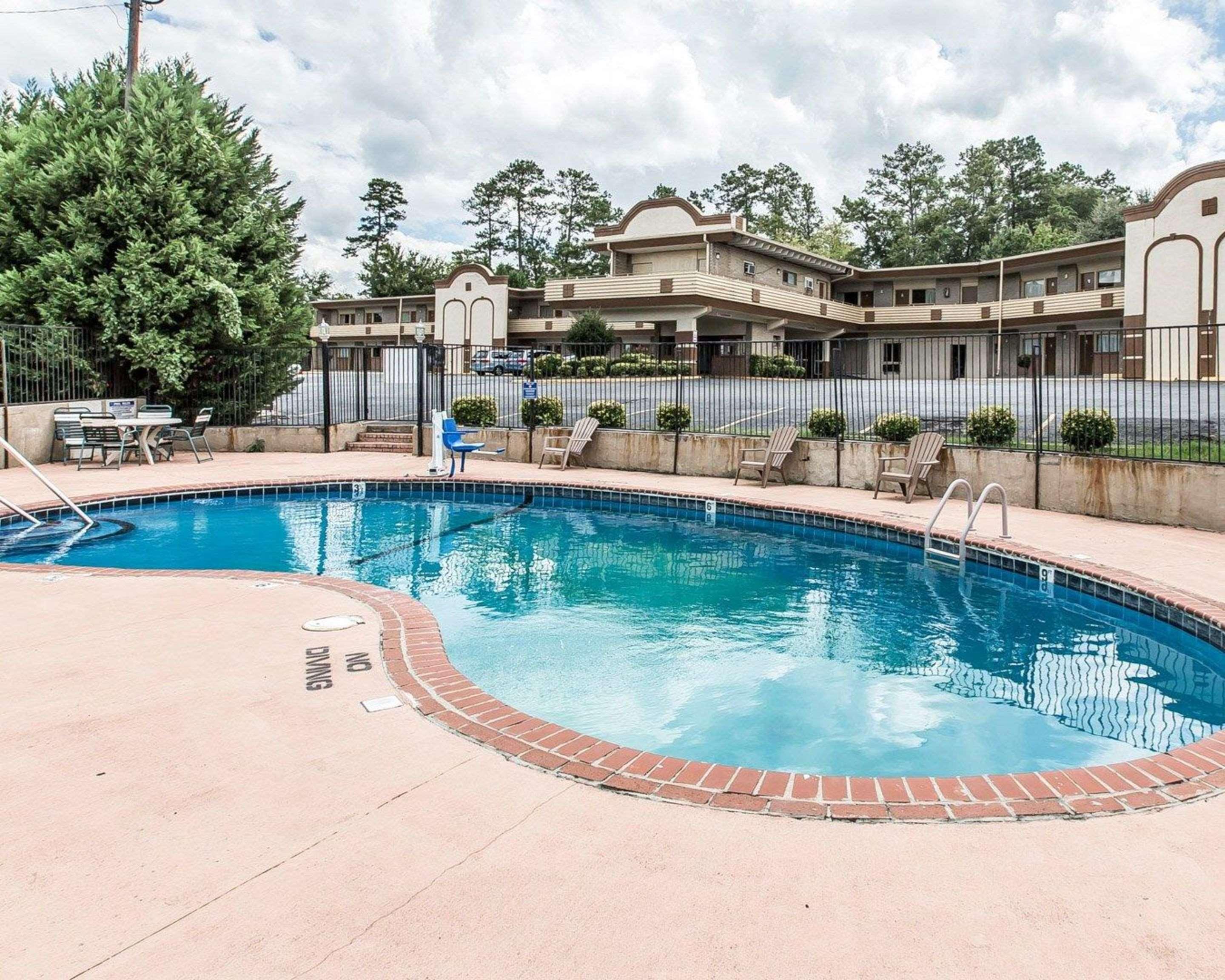 Econo Lodge Macon Exterior foto