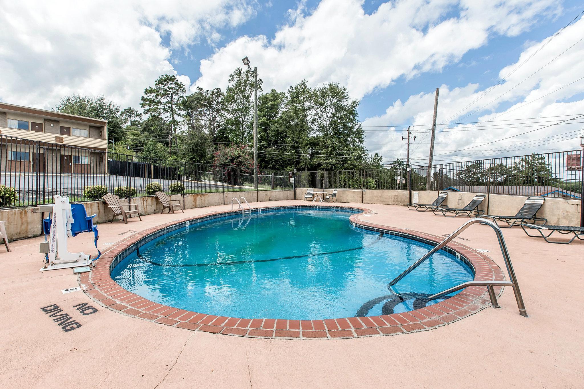Econo Lodge Macon Exterior foto
