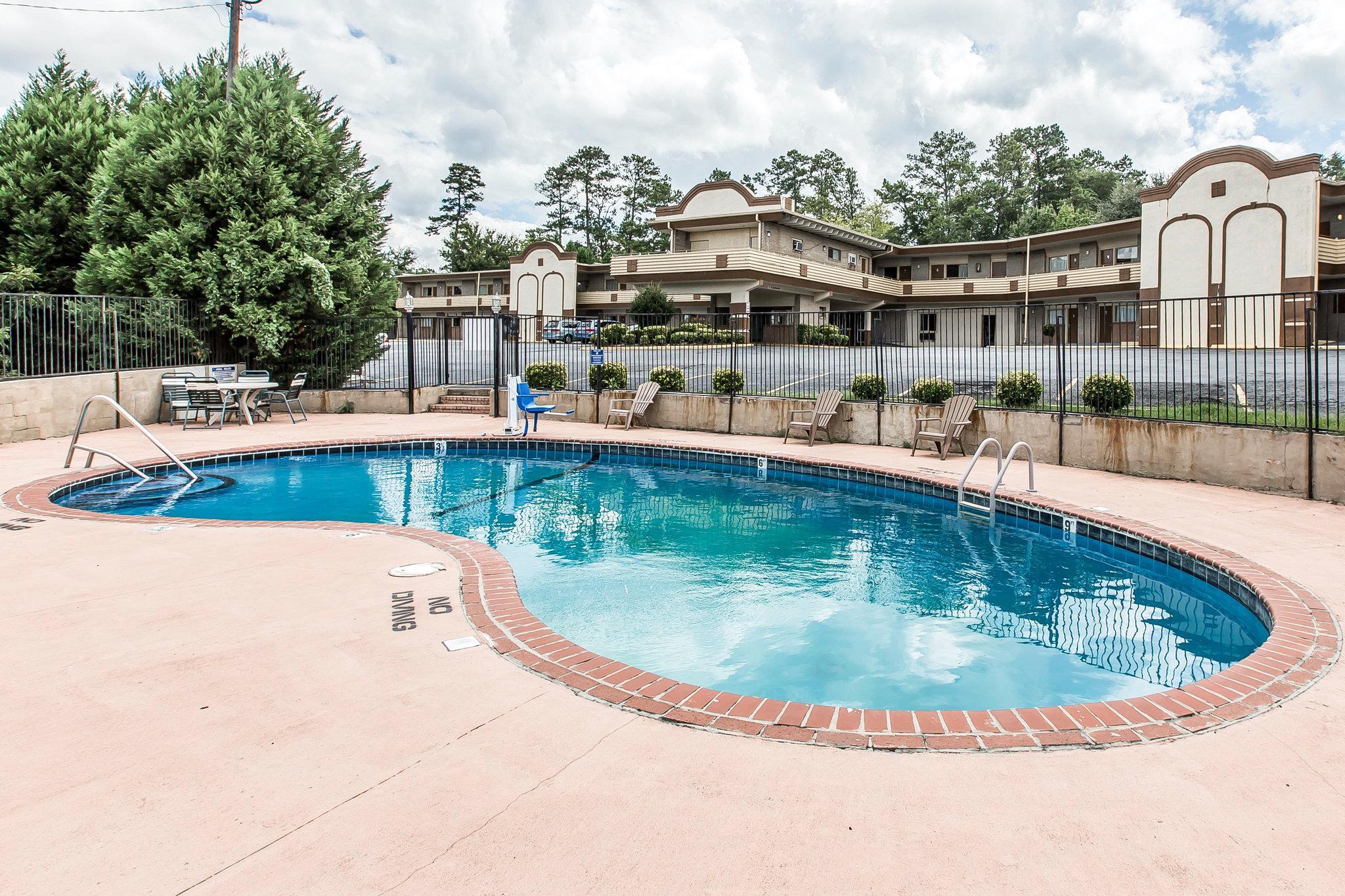 Econo Lodge Macon Exterior foto