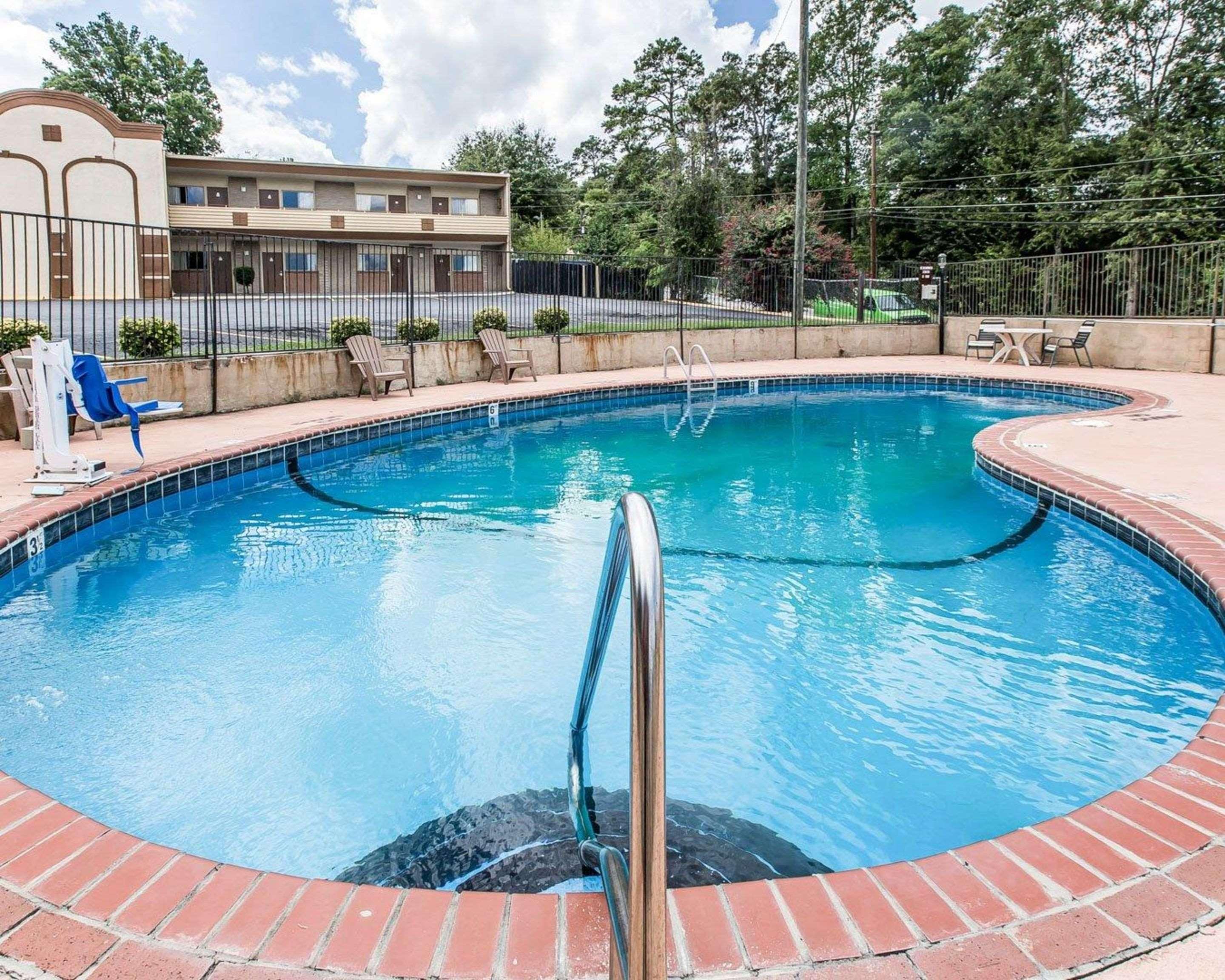 Econo Lodge Macon Exterior foto