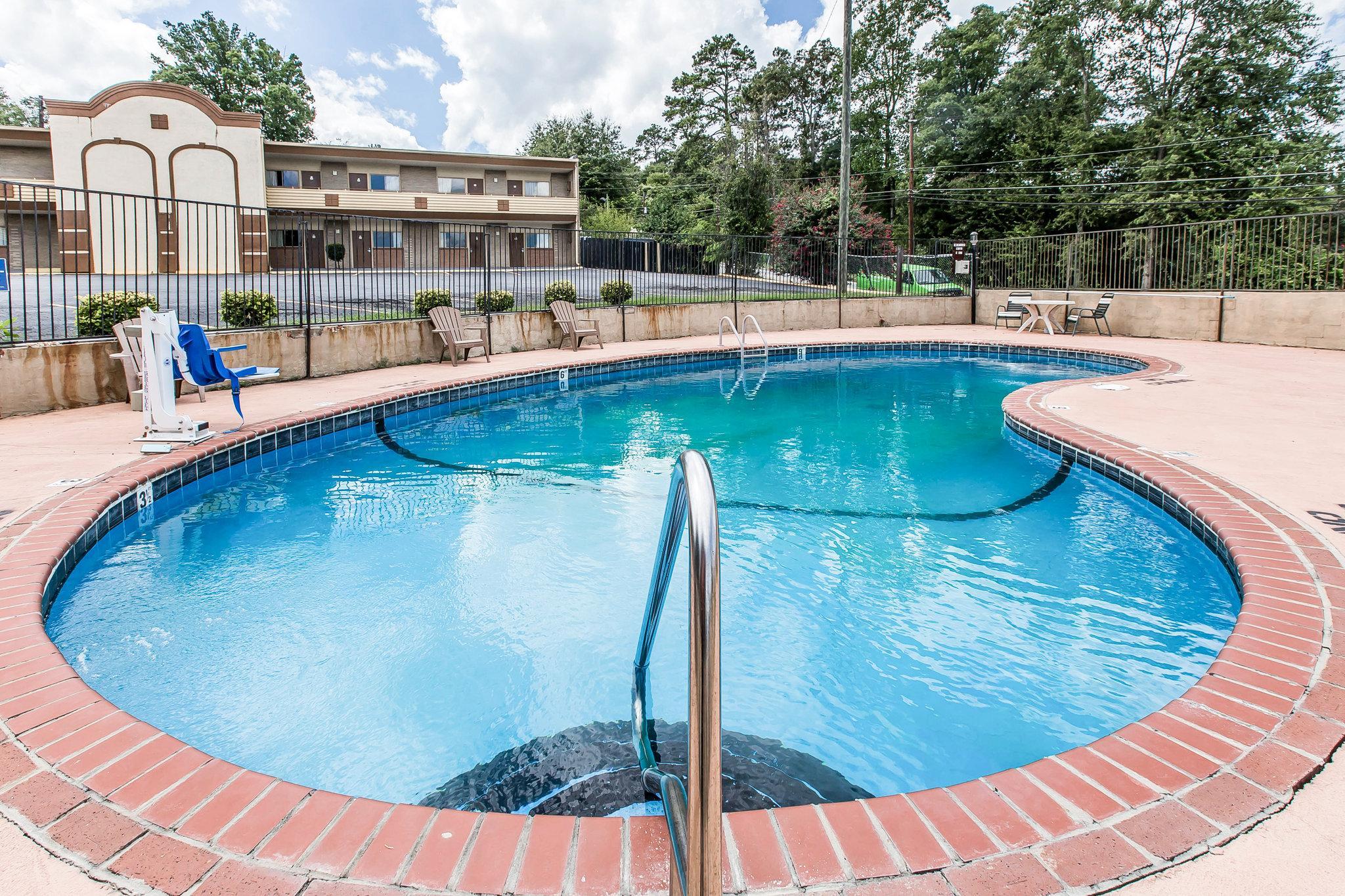 Econo Lodge Macon Exterior foto