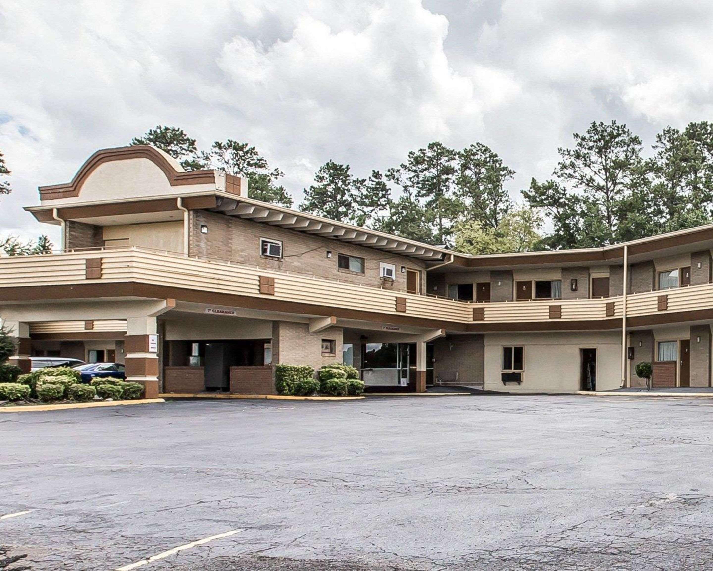 Econo Lodge Macon Exterior foto