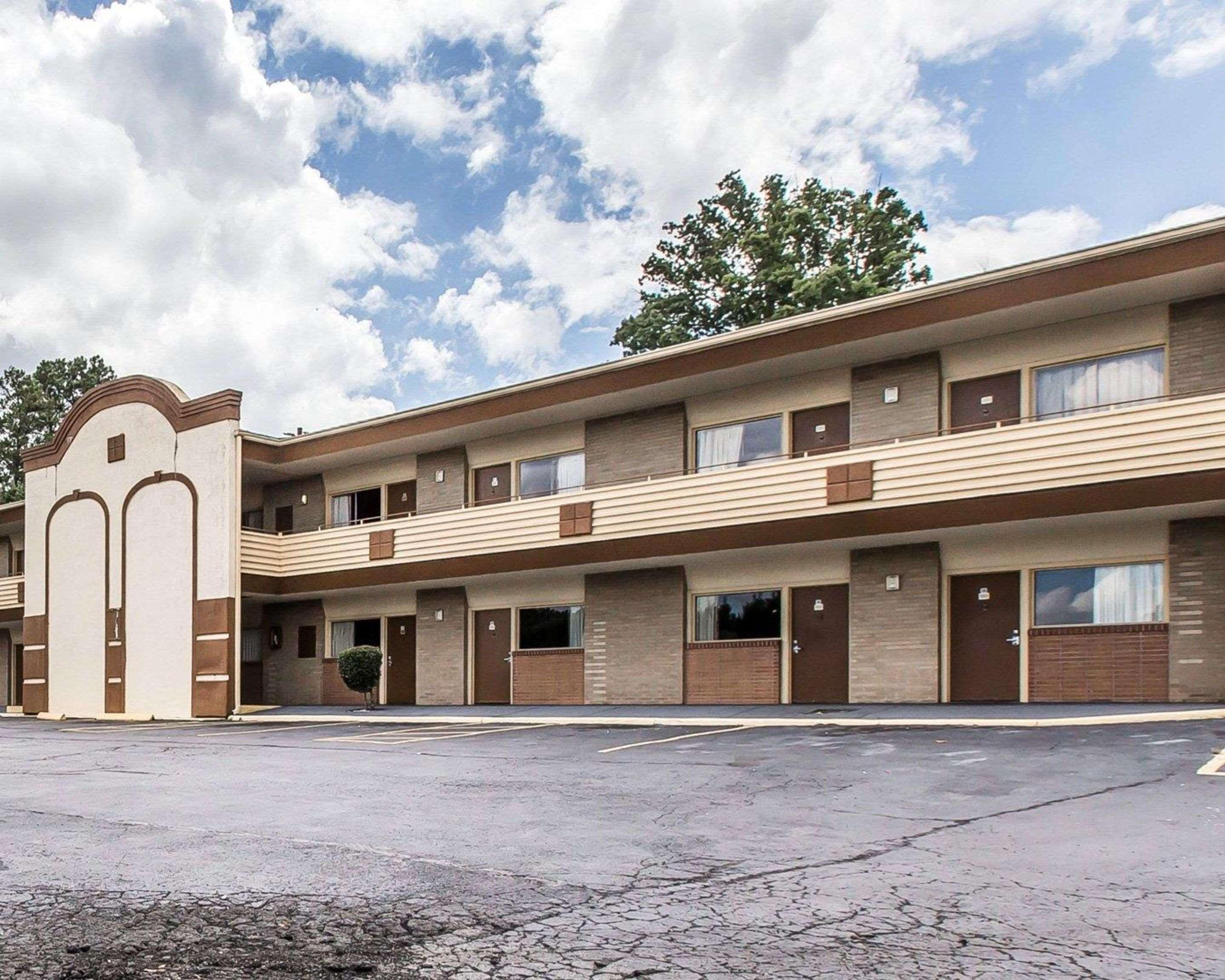 Econo Lodge Macon Exterior foto